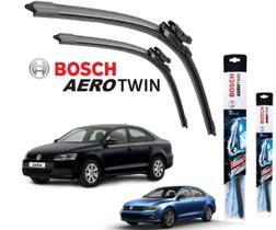 Par Palheta Limpador Parabrisa Original Bosch Aero Twin vw Jetta 2012 2013 2014 2015 2016 2017 2018