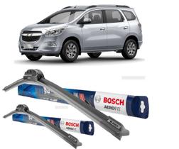Par Palheta Limpador Parabrisa Original Bosch Chevrolet Spin 2012 2013 2014 2015 2016 2017 2018 2019