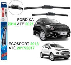 Par Palheta Limpador Parabrisa Original Bosch Ford Ka 2014 2015 2016 2017 2018 2019 2020 ECOSPORT 2013 2014 2015 2016 2017/2017