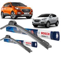 Par Palheta Limpador Parabrisa Original Bosch Hyundai IX35 2011 2012 2013 2014 2015 2016 2017 2018