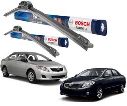 Par Palheta Limpador Parabrisa Original Bosch Toyota Corolla XEI XLI 2008 2010 2011 2012 2013 2014