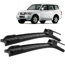 Par Palheta Limpador ParaBrisa Pajero Full 2006 a 2013