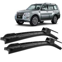 Par Palheta Limpador ParaBrisa Pajero Full 2014 a 2019
