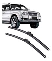 Par Palheta Limpador Parabrisa Pajero Sport 1999 a 2007