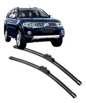 Par Palheta Limpador Parabrisa Pajero Sport 2008 a 2012 Par Palheta Limpador Parabrisa Pajero Sport 2008 a 2012