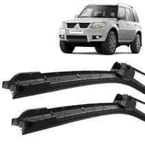 Par Palheta Limpador ParaBrisa Pajero Sport TR4 2002 03 04 05 06 2007 08 09 10 11 12 Silicone Par Palheta Limpador ParaBrisa Pajero Sport TR4 2002 03 04 05 06 2007 08 09 10 11 12 Silicone
