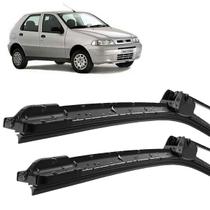 Par Palheta Limpador ParaBrisa Palio 2001 02 03 04 05 06 07 08 Silicone