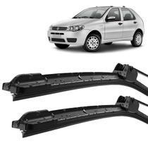 Par Palheta Limpador ParaBrisa Palio Celebration 2001 02 03 04 05 06 07 08 09 10 11 Silicone