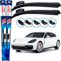 Par Palheta Limpador Parabrisa Panamera Sport Turismo 2017 2018 2019 2020 2021 2022 2023 2024 Bosch