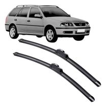 Par Palheta Limpador Parabrisa Parati III 1999 a 2005