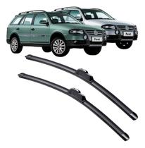 Par Palheta Limpador Parabrisa Parati IV 2005 a 2010