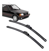 Par Palheta Limpador Parabrisa Peugeot 205 1983 a 1998