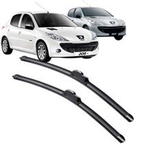 Par Palheta Limpador Parabrisa Peugeot 206/207 1998 a 2013