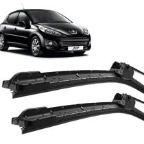 Par Palheta Limpador ParaBrisa Peugeot 207 2010 2011 2012 2013 Silicone Par Palheta Limpador ParaBrisa Peugeot 207 2010 2011 2012 2013 Silicone