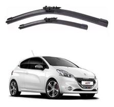 Par Palheta Limpador Parabrisa Peugeot 208 2013 A 2018