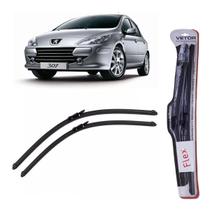 Par Palheta Limpador Parabrisa Peugeot 307 2006 À 2012