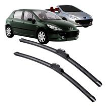 Par Palheta Limpador Parabrisa Peugeot 307/307 SEDAN/307 SW/307 CC 2006 a 2012 Par Palheta Limpador Parabrisa Peugeot 307/307 SEDAN/307 SW/307 CC 2006 a 2012