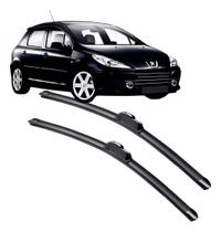 Par Palheta Limpador Parabrisa Peugeot 307/307 SW 2001 a 2005