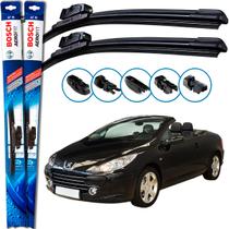 Par Palheta Limpador Parabrisa Peugeot 307 CC 2005 2006 2007 2008 2009 Bosch Par Palheta Limpador Parabrisa Peugeot 307 CC 2005 2006 2007 2008 2009 Bosch