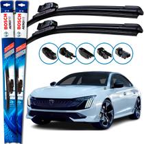 Par Palheta Limpador Parabrisa Peugeot 508 2011 12 13 14 15 16 17 18 19 20 2021 2022 2023 2024 Bosch