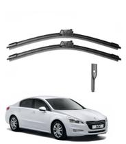 Par Palheta Limpador Parabrisa Peugeot 508 2012 Em Diante