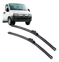 Par Palheta Limpador Parabrisa Peugeot BOXER 1998 a 2010 Par Palheta Limpador Parabrisa Peugeot BOXER 1998 a 2010