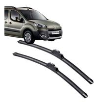 Par Palheta Limpador Parabrisa Peugeot Partner 2010 a 2012