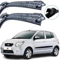 Par Palheta Limpador Parabrisa Picanto 2006 2007 2008 á 2011