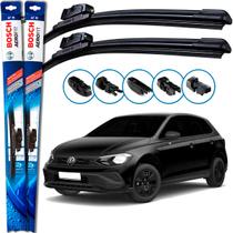 Par Palheta Limpador Parabrisa Polo 2017 2018 2019 2020 2021 2022 2023 2024 Bosch