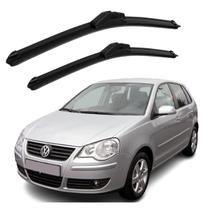 Par Palheta Limpador Parabrisa Polo G4 2001 A 2009