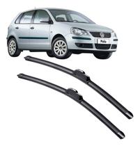 Par Palheta Limpador Parabrisa Polo Hatch 2004 a 2012