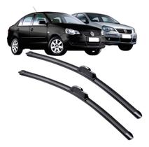 Par Palheta Limpador Parabrisa Polo Sedan 2002 a 2012