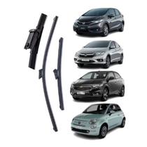 Par Palheta Limpador Parabrisa Prisma Onix City Fit 2018 Par Palheta Limpador Parabrisa Prisma Onix City Fit 2018