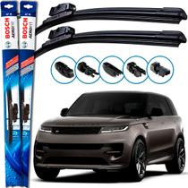 Par Palheta Limpador Parabrisa Range Rover Sport 2013 14 15 16 17 18 19 20 21 22 2023 2024 Bosch