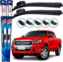 Par Palheta Limpador Parabrisa Ranger 2017 2018 2019 2020 2021 2022 Bosch