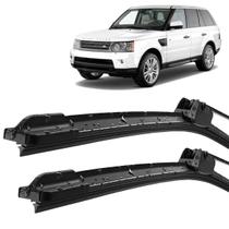 Par Palheta Limpador ParaBrisa Ranger Rover Sport 2006 07 2008 2009 2010 Silicone encaixe Gancho Par Palheta Limpador ParaBrisa Ranger Rover Sport 2006 07 2008 2009 2010 Silicone encaixe Gancho