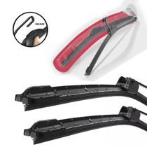 Par Palheta Limpador ParaBrisa Rav4 1994 a 2000 Silicone
