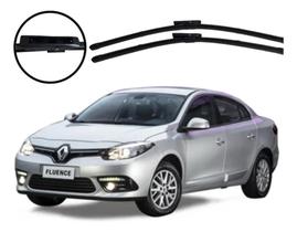 Par Palheta Limpador Parabrisa Renault Fluence 2010 A 2014