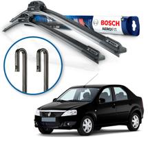 Par Palheta Limpador Parabrisa Renault Logan 2007 2008 2009 2010 2011 2012 2013