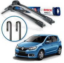 Par Palheta Limpador Parabrisa Renault Sandero 2007 2008 2009 2010 a 2014