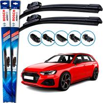 Par Palheta Limpador Parabrisa RS4 Avant 2012 13 14 15 16 17 18 19 20 2021 2022 2023 2024 Bosch