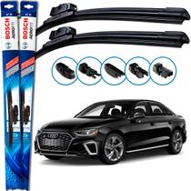 Par Palheta Limpador Parabrisa S4 / S4 Avant 2009 A 13 14 15 16 17 18 19 20 21 22 2023 2024 Bosch