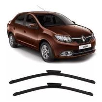 Par Palheta Limpador Parabrisa Sandero E Logan 2015 A 2018 Par Palheta Limpador Parabrisa Sandero E Logan 2015 A 2018
