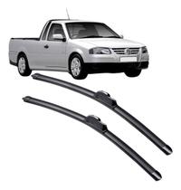 Par Palheta Limpador Parabrisa Saveiro GIII 2000 a 2005