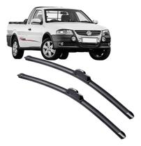 Par Palheta Limpador Parabrisa Saveiro GIV 2005 a 2010