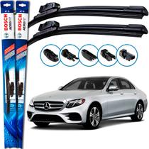 Par Palheta Limpador Parabrisa Série E 2009 10 11 12 13 14 15 16 17 18 19 20 2021 2022 2023 Bosch