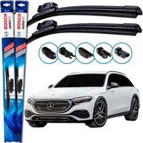 Par Palheta Limpador Parabrisa Série E T-Modell 2009 A 16 17 18 19 20 21 22 2023 2024 Bosch