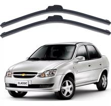 Par Palheta Limpador Parabrisa Silicone Corsa Classic Todos Par Palheta Limpador Parabrisa Silicone Corsa Classic Todos