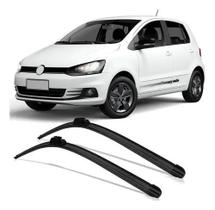 Par Palheta Limpador Parabrisa Silicone Fox Crossfox