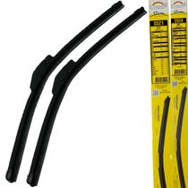 Par Palheta Limpador Parabrisa Silicone Slim Blade Camaro Par Palheta Limpador Parabrisa Silicone Slim Blade Camaro